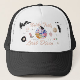 Disco Cowgirl Rodeo | Brudtärna Brud Tribe Keps