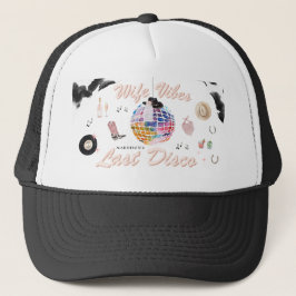 Disco Cowgirl Rodeo | Brudtjej Hustru Vibe Keps