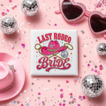 Disco Cowgirl Sista Rodeo Brud Rosa