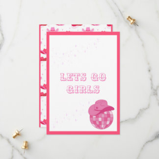 Disco Cowgirl Spara Datumet