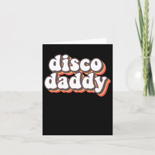 Disco Daddy Groovy Retro Hippie 70-tals Disco Outf Kort