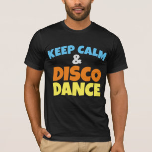 DISCO DANCE 1970-talets T-SHIRTS TEES-sweatshirts