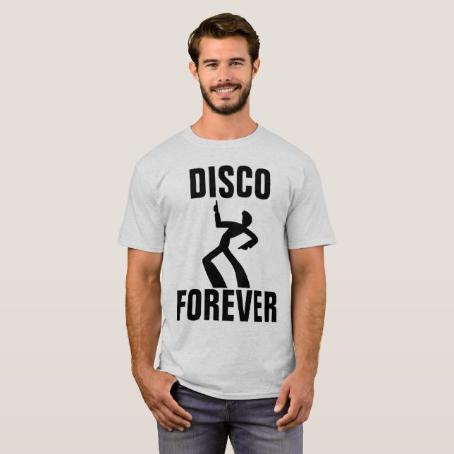 DISCO DANCE 70S T-SHIRTS (Hel framsida)
