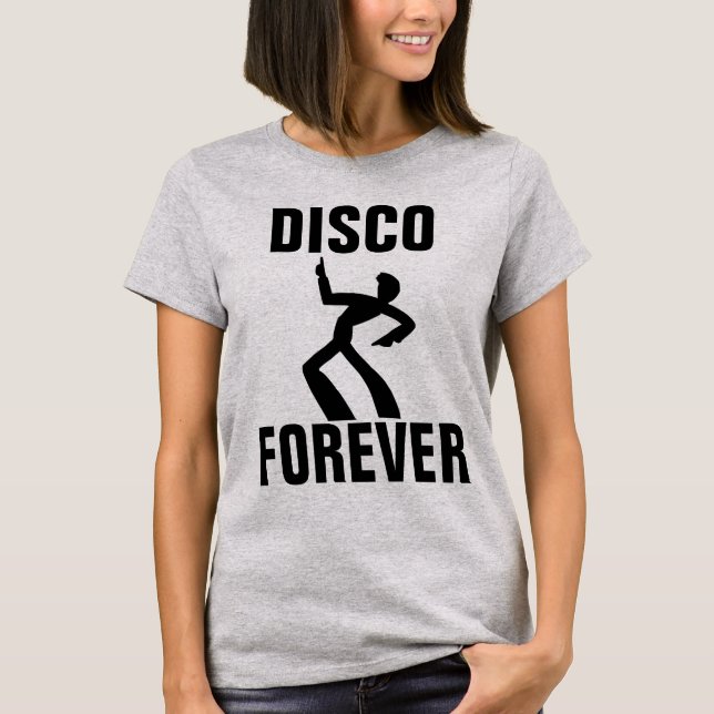 DISCO DANCE 70S T-SHIRTS (Framsida)