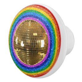 DISCO Dance Ceramic Knobs Knopp