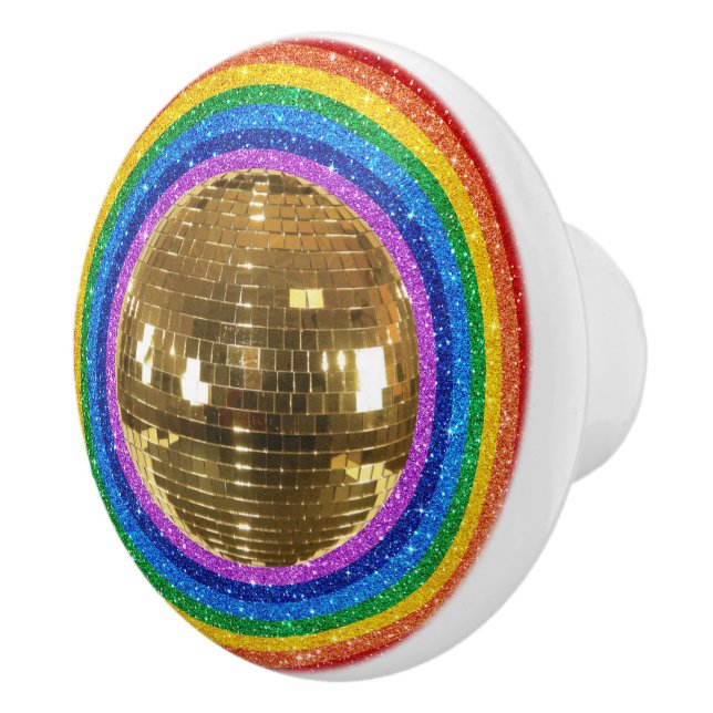 DISCO Dance Ceramic Knobs Knopp (Höger)