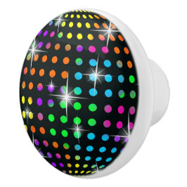 DISCO Dance Ceramic Knobs Knopp