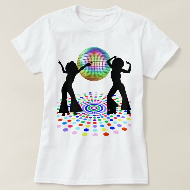 Disco Dance T-shirt (Design framsida)