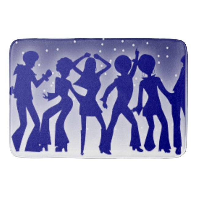 DISCO DANCERS BADRUMSMATTA (Framsidan)