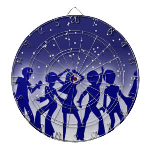 DISCO DANCERS DARTTAVLA