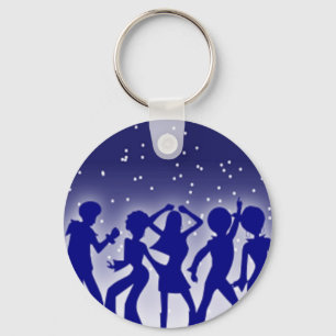 DISCO DANCERS NYCKELRING