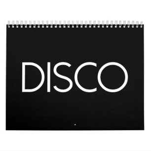 DISCO Dancing Kalender