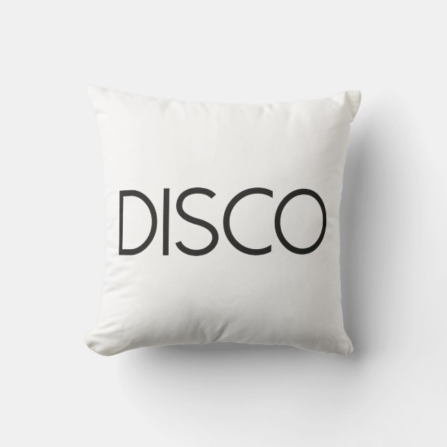 DISCO Dancing Kudde (Framsida)