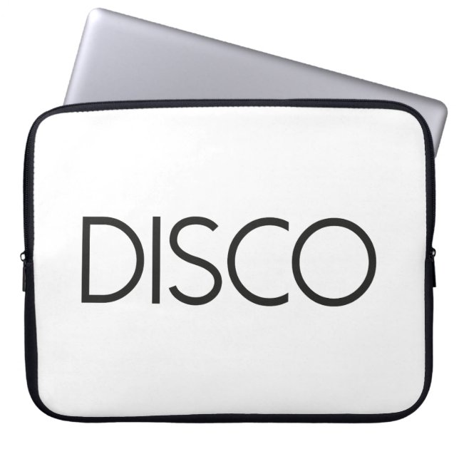 DISCO Dancing Laptop Fodral (Framsidan)
