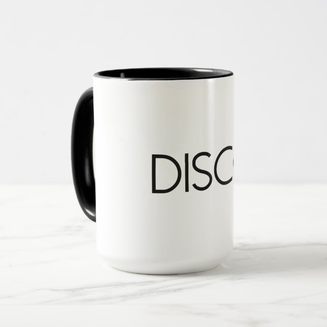 DISCO Dancing Mugg (Framsida vänster)