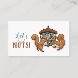 Disco Dancing Squirrels Kids Contact