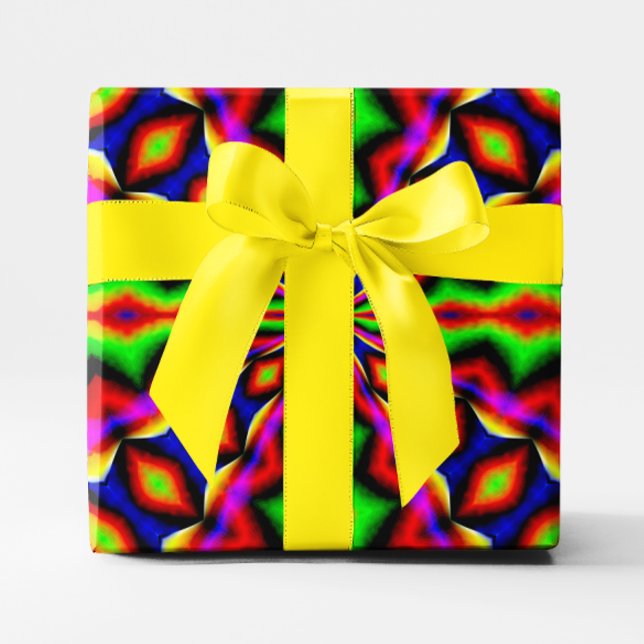Disco-dans Presentpapper (Disco Dancing Wrapping Paper)