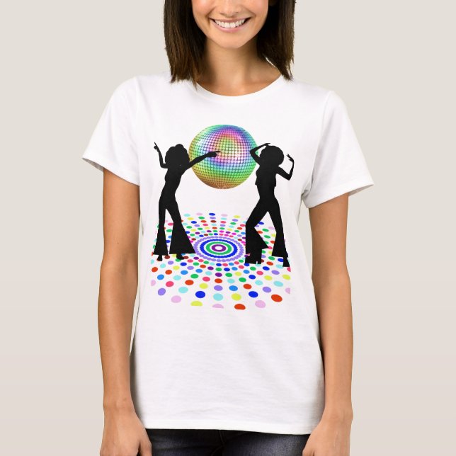 Disco-dans T-shirt (Framsida)