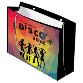 Disco dansar golv retro multifärgad firande