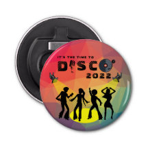 Disco dansar golv retro multifärgad firande