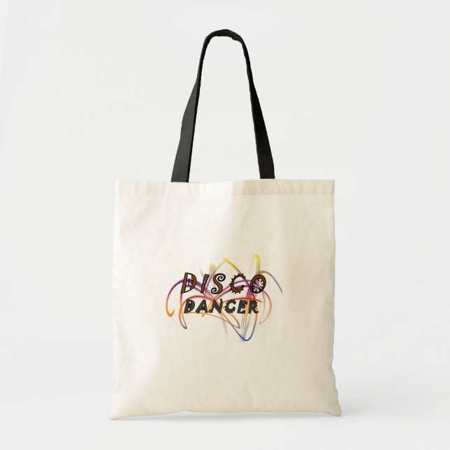 Disco dansare  tygkasse (Framsidan)