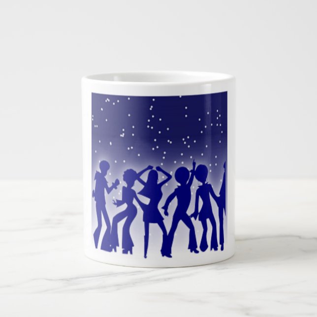 DISCO DANSÖER JUMBO MUGG (Framsidan)