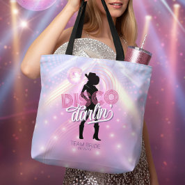 Disco Darlin' Sängkammarlag Brud v2 ID928  Tygkasse