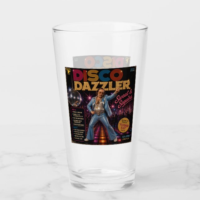 Disco Dazzler-album Glaskopp (Framsida)