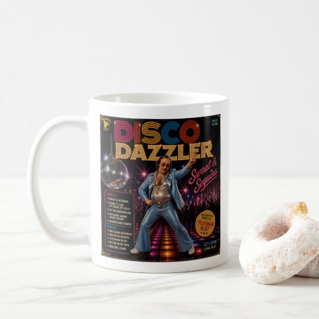 Disco Dazzler-album Kaffemugg (Med munk)
