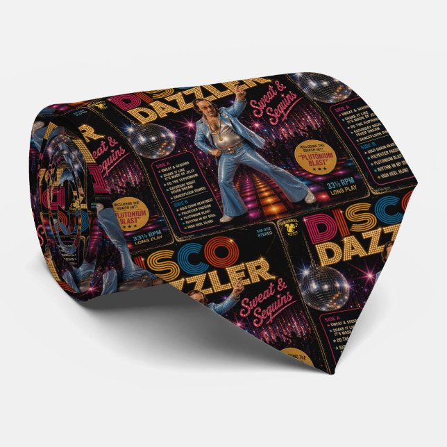 Disco Dazzler Album Slips (Rullad)