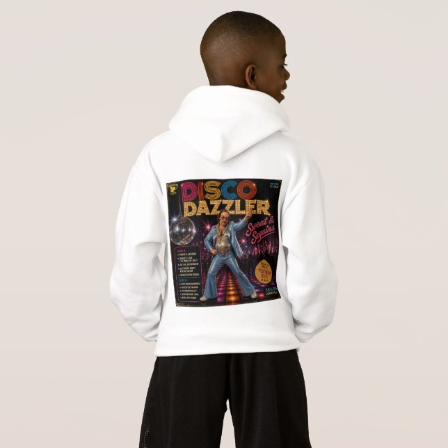 Disco Dazzler Album T Shirt (Hel baksida)