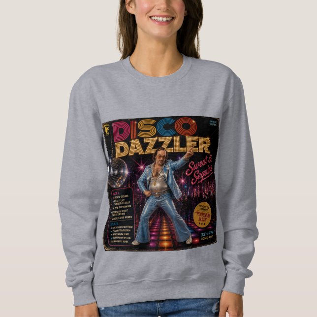 Disco Dazzler-album T Shirt (Framsida)