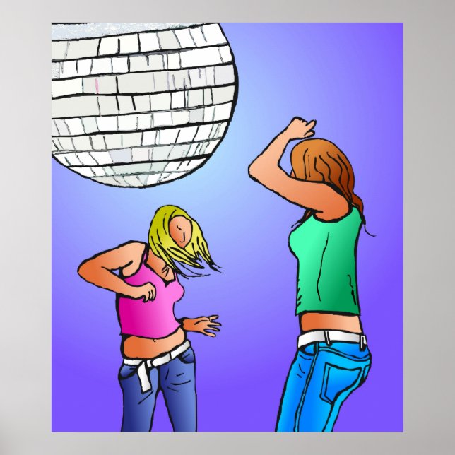 Disco Divas Poster (Framsidan)