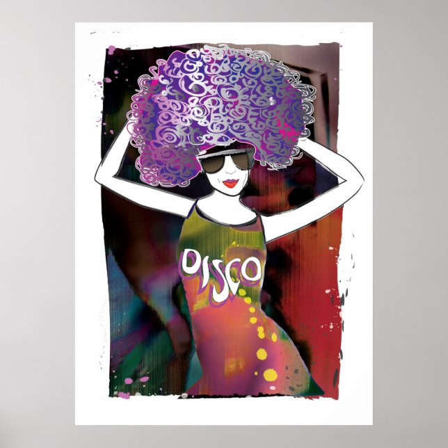 Disco Diwa Poster (Framsidan)