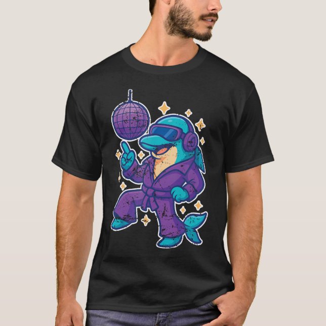 Disco Dolfdans T Shirt (Framsida)