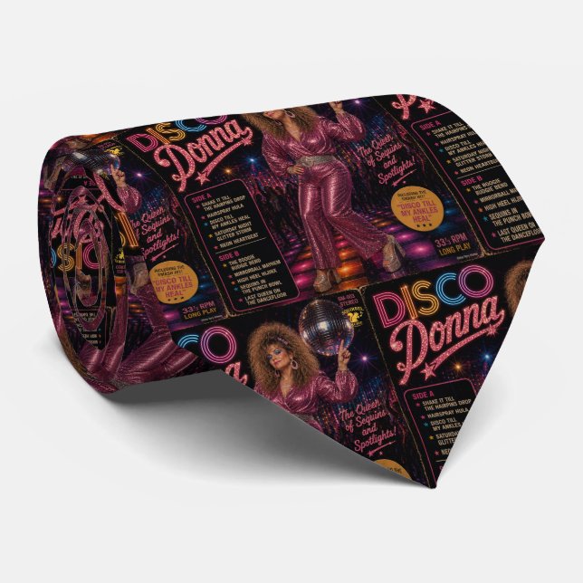 Disco Donna Album Slips (Rullad)