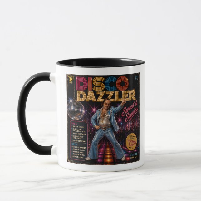Disco Donna & Disco Dazzler Mugg (Vänster)