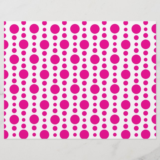 Disco Dots Letterhead (Framsida)