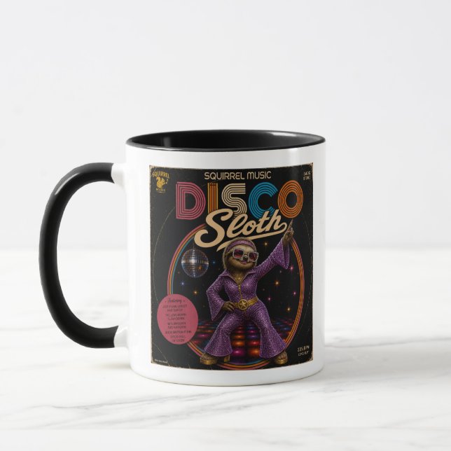 Disco Dovduo Mugg (Vänster)