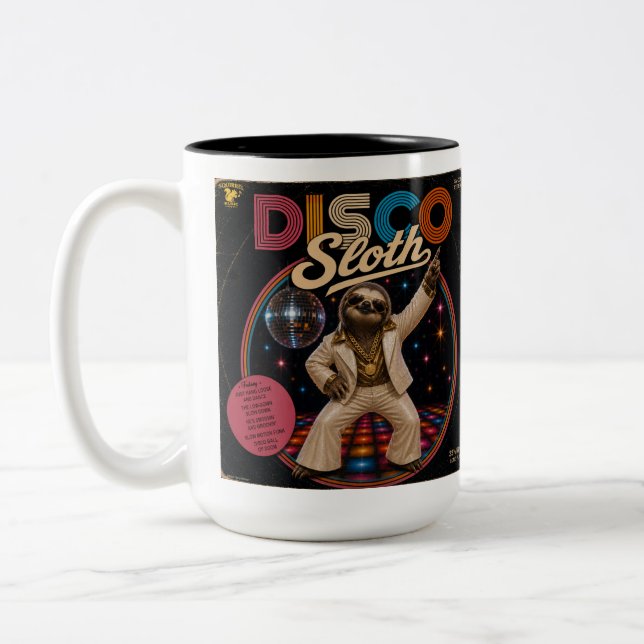 Disco Dovduo Två-Tonad Mugg (Vänster)