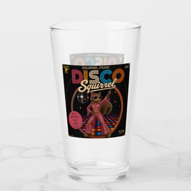 Disco Ekorrduo Glaskopp (Framsida)