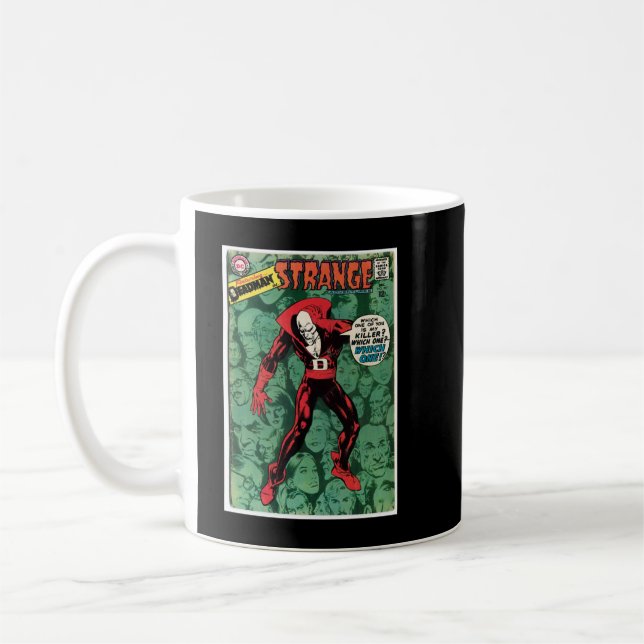 Disco Elysium - Tecknad Stil Perfekt Gift Kaffemugg (Vänster)