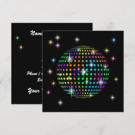 DISCO-fest Inbjudningar