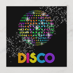 DISCO-fest - SRF Inbjudningar