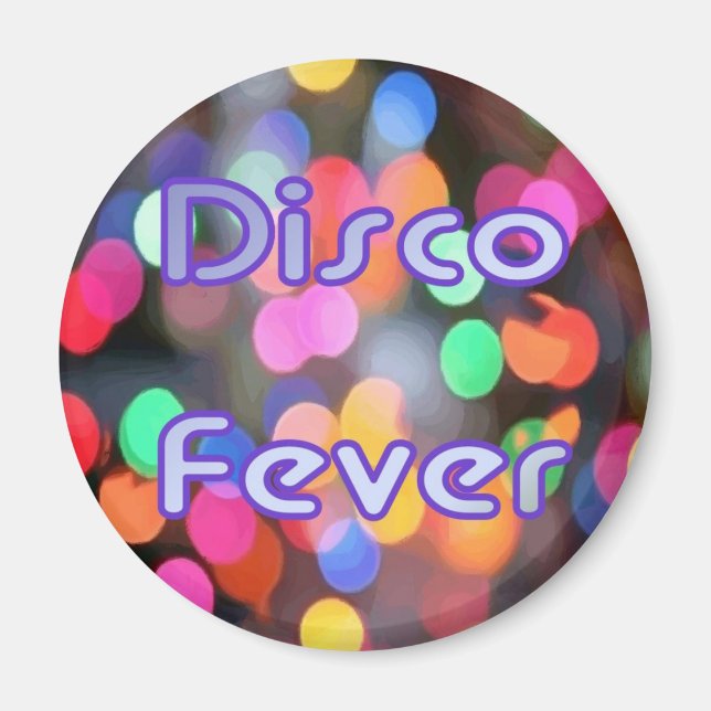Disco Fever 1 Magnet (Framsidan)