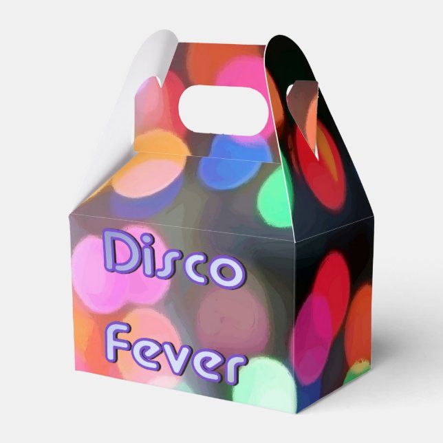 Disco Fever 1 Presentaskar (Framsidan Sidan)