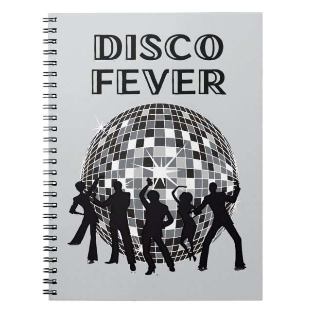 Disco Fever Anteckningsbok (Framsidan)