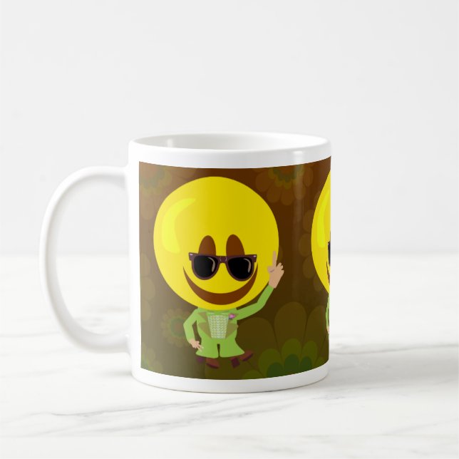 Disco Fever Guy Kaffemugg (Vänster)