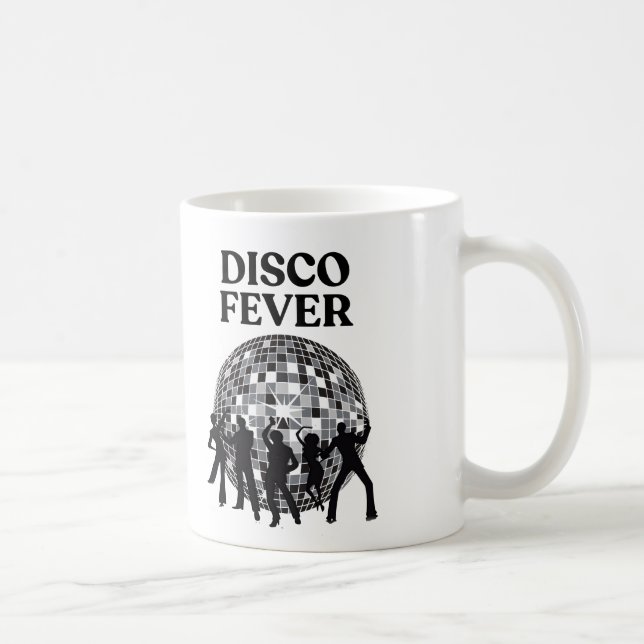 Disco Fever Kaffemugg (Höger)