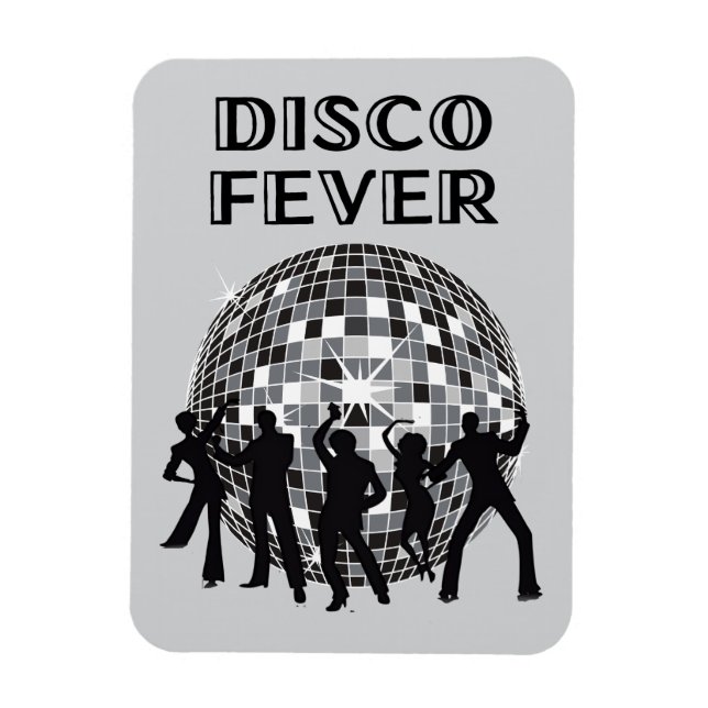 Disco Fever Magnet (Vertikal)